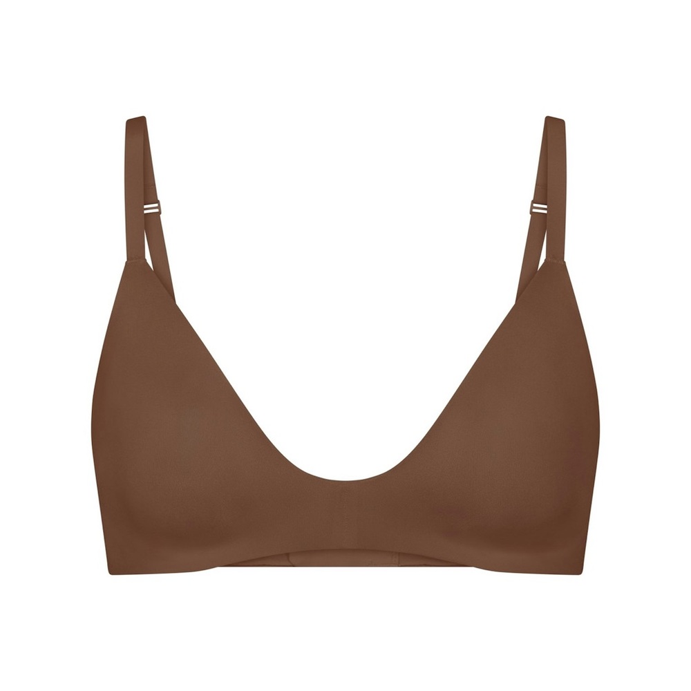 🆕 Skims Wireless Form T-shirt Demi Bra Jasper